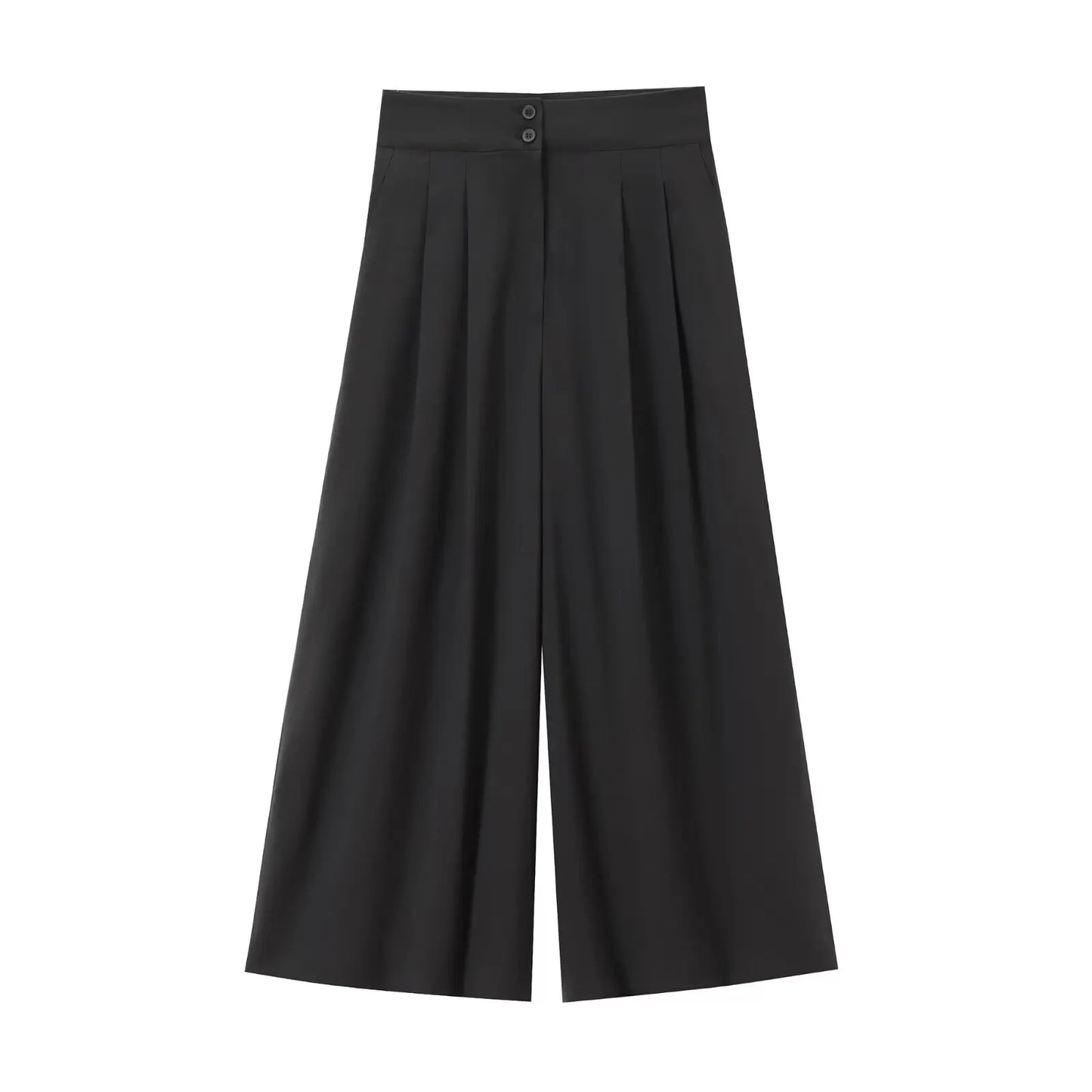 2025 Spring Summer 2-Piece Commuter Suit – Women’s Sleeveless Top & Pants