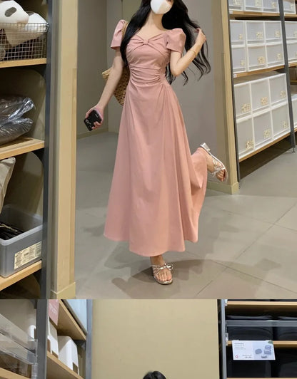 Women’s Stylish Summer Dress – Plus Size Little Hepburn A-Line Dress