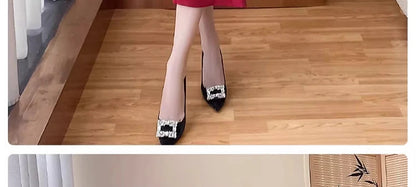 Women’s Stylish Summer Dress – High Waist Slimming Korean Dress