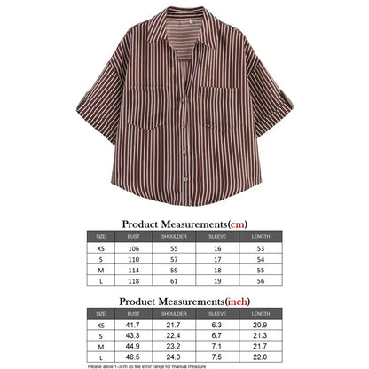 Limited Edition – Slim Fit Casual Poplin Shirt for Women