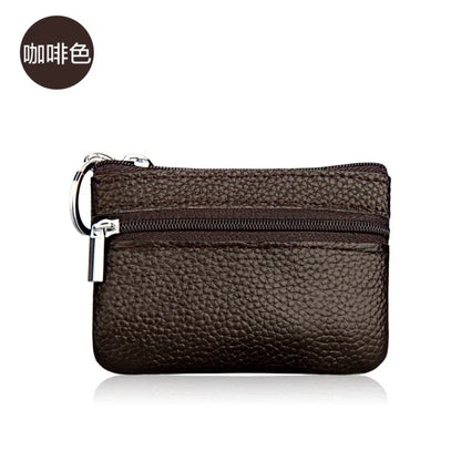 Zipper PU Coin Purse – Women’s Wallet for Coins and Small Items