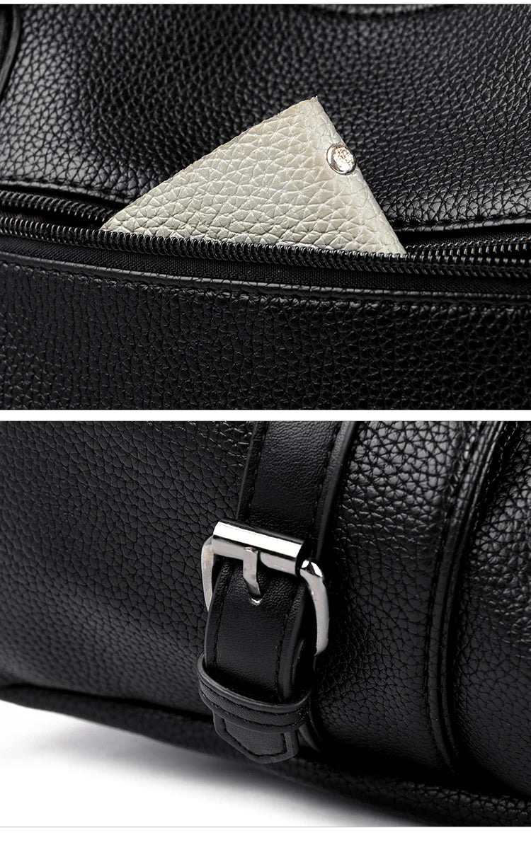 High-Quality Leather Handbag – Soft Shoulder Bag for Women