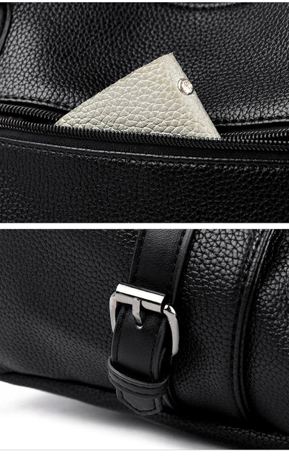 High-Quality Leather Handbag – Soft Shoulder Bag for Women