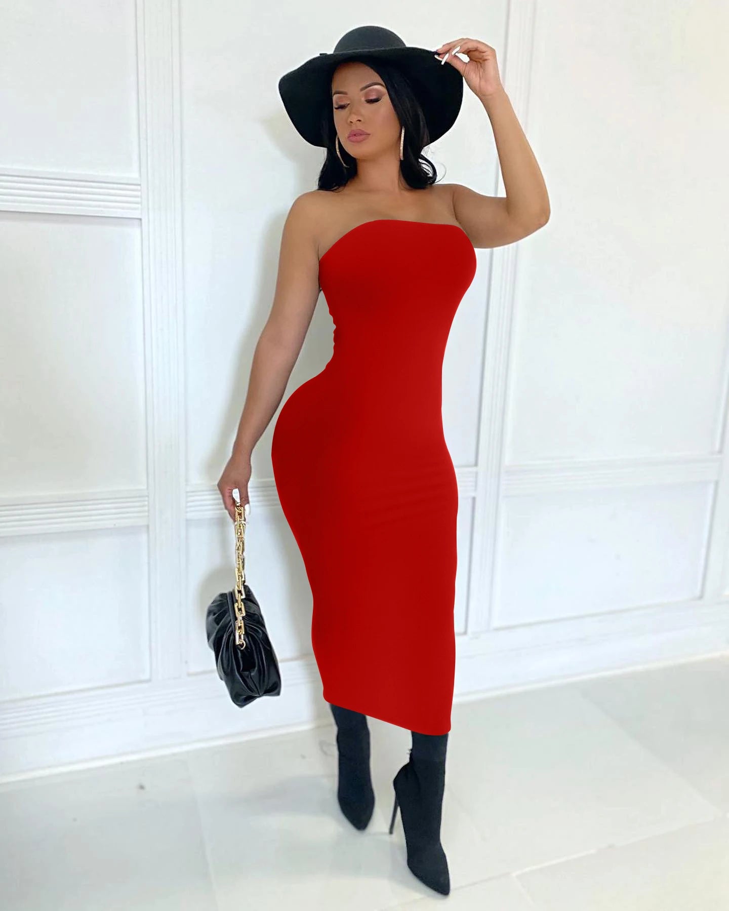 Unmatched Style – Sleeveless Long Summer Dress