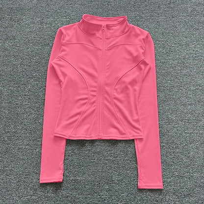 Active & Chic – Women’s Long Sleeve Sports Jacket