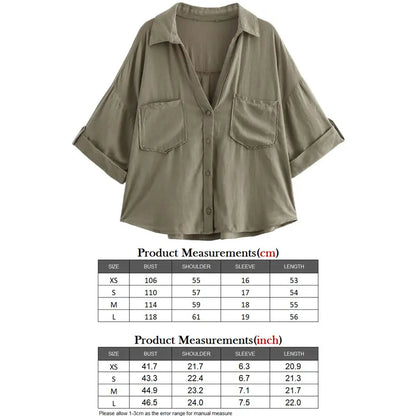 Limited Edition – Slim Fit Casual Poplin Shirt for Women