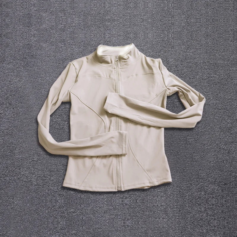 Active & Chic – Women’s Long Sleeve Sports Jacket