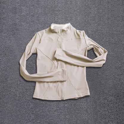 Active & Chic – Women’s Long Sleeve Sports Jacket