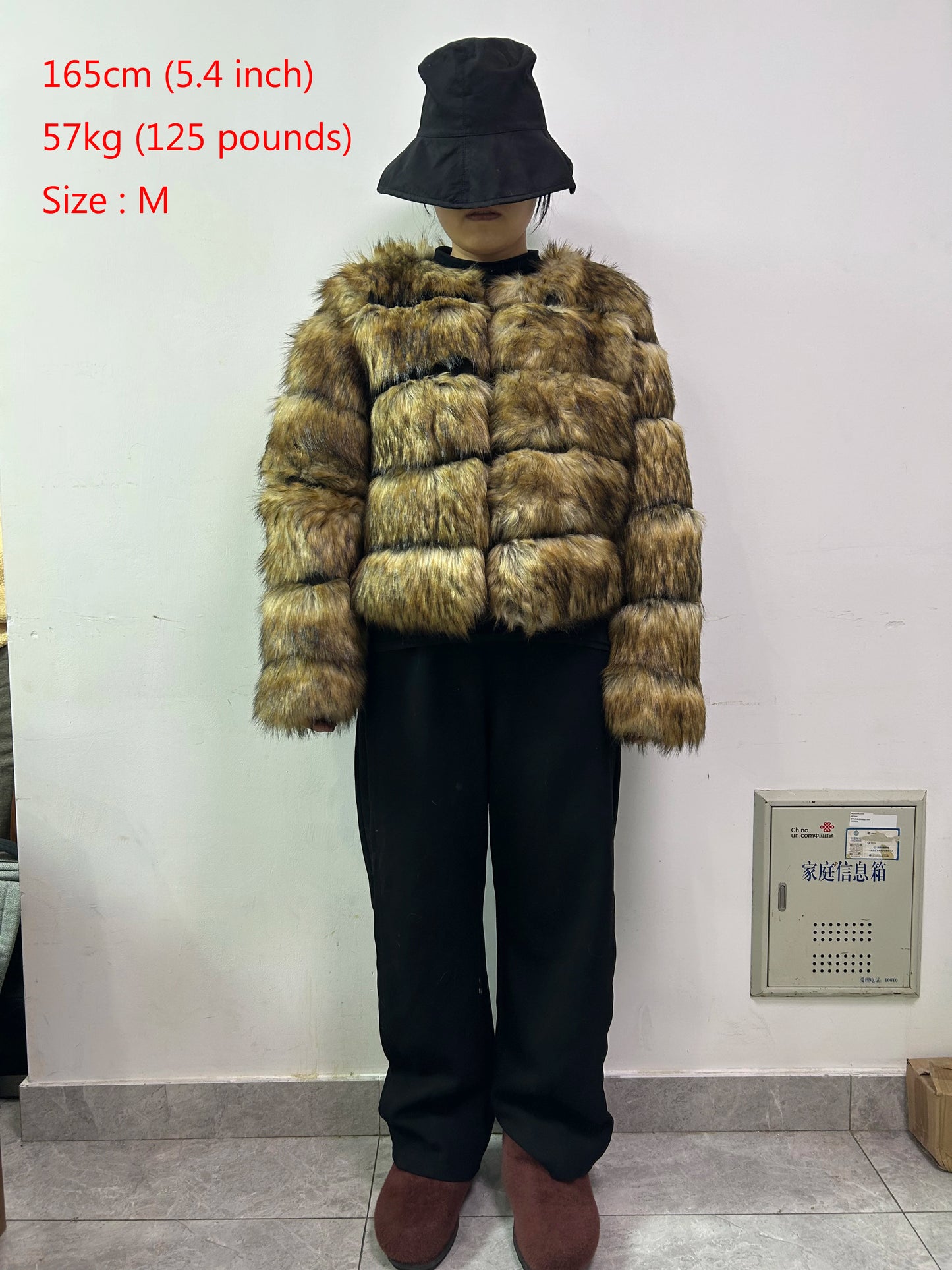 Fashion & Warm – Thick Faux Fur Coat Women’s Winter Wear