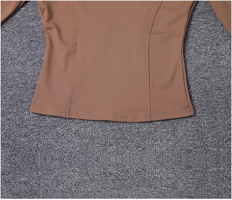 Active & Chic – Women’s Long Sleeve Sports Jacket
