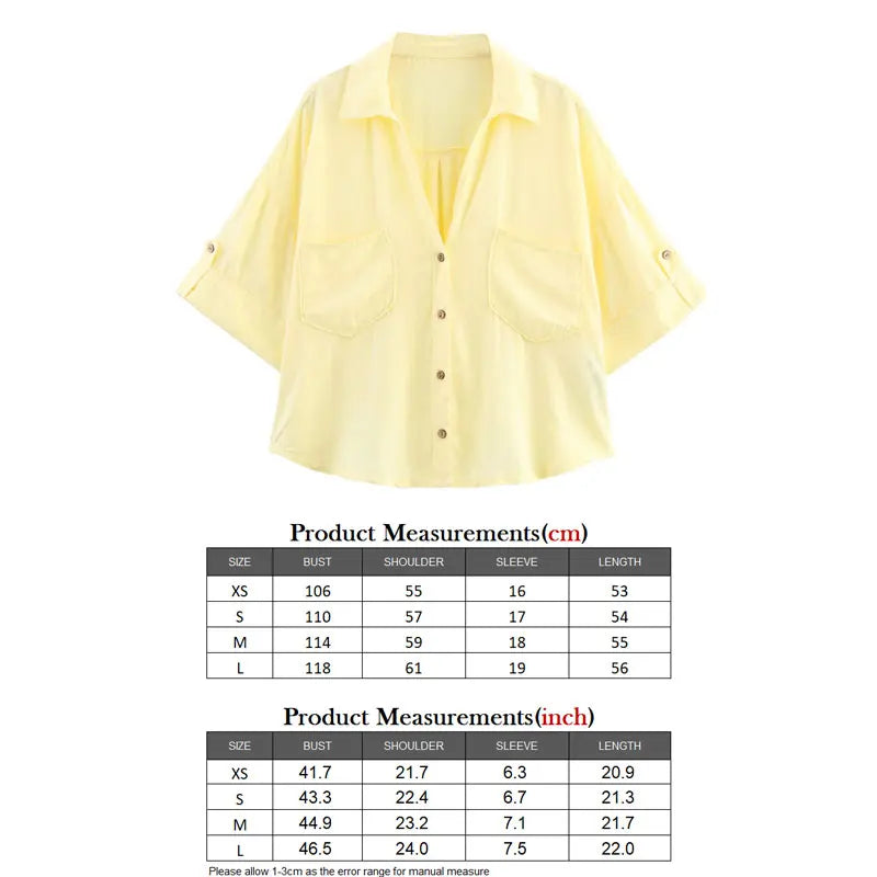 Limited Edition – Slim Fit Casual Poplin Shirt for Women