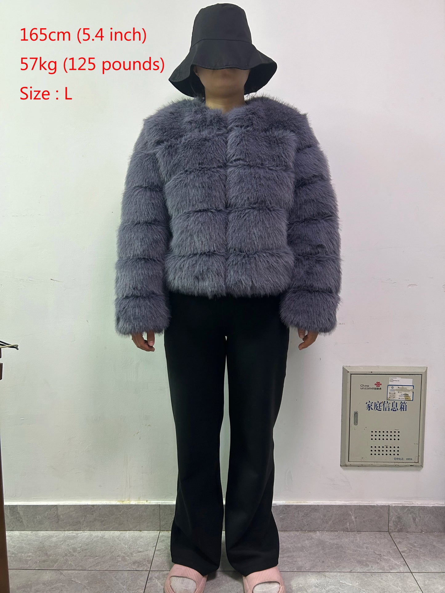 Fashion & Warm – Thick Faux Fur Coat Women’s Winter Wear