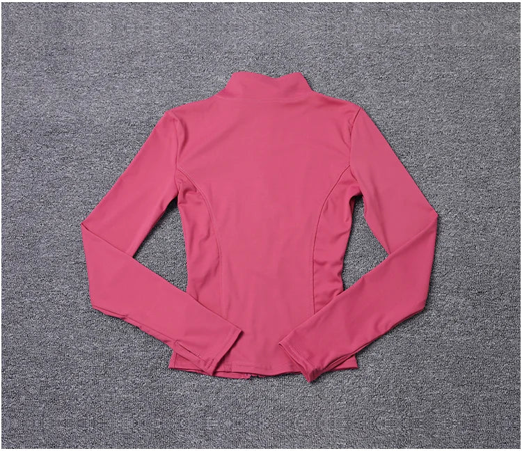 Active & Chic – Women’s Long Sleeve Sports Jacket