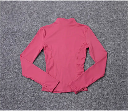 Active & Chic – Women’s Long Sleeve Sports Jacket