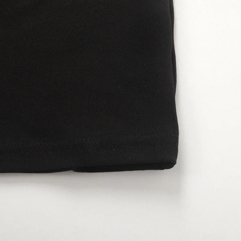 Unmatched Style – Black Sleeveless Backless Party Dress