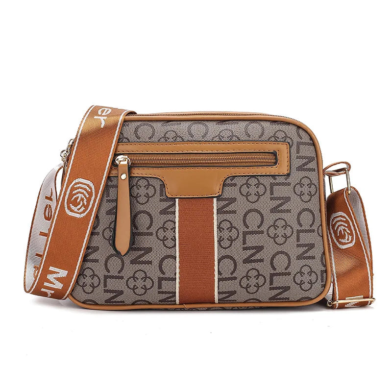 Women’s Simple Small Square Purse – 2025 Premium Crossbody Handbag