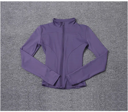 Active & Chic – Women’s Long Sleeve Sports Jacket