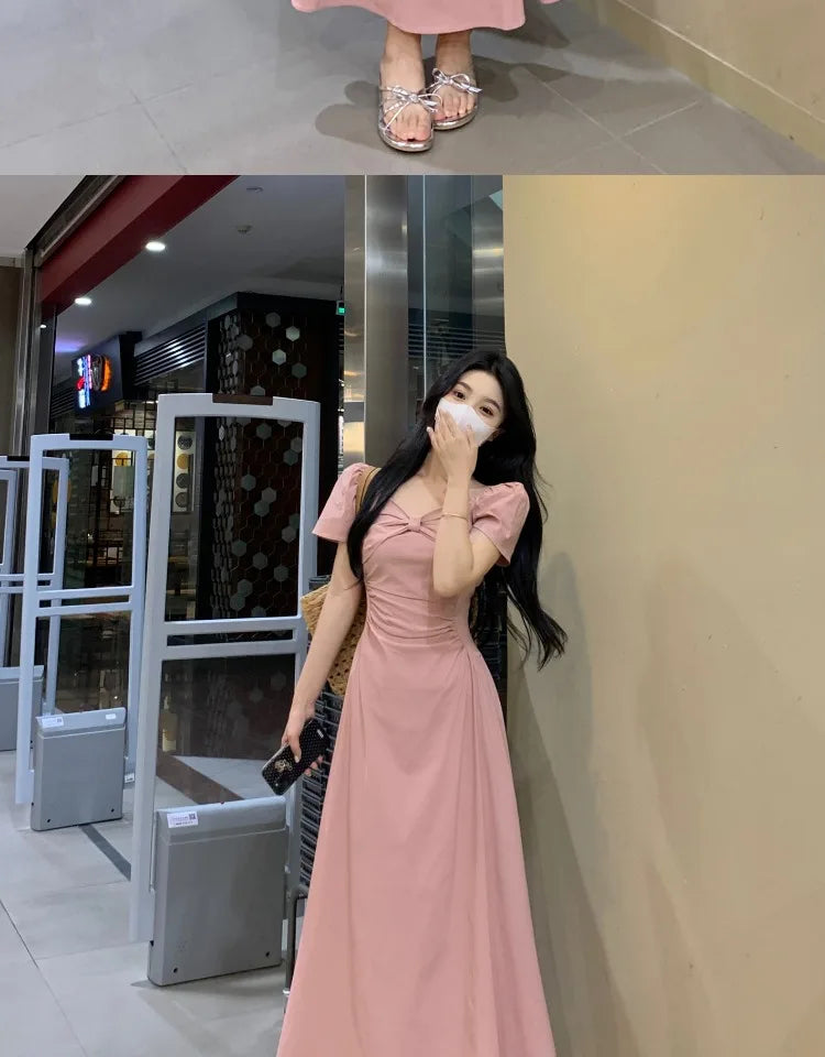 Women’s Stylish Summer Dress – Plus Size Little Hepburn A-Line Dress