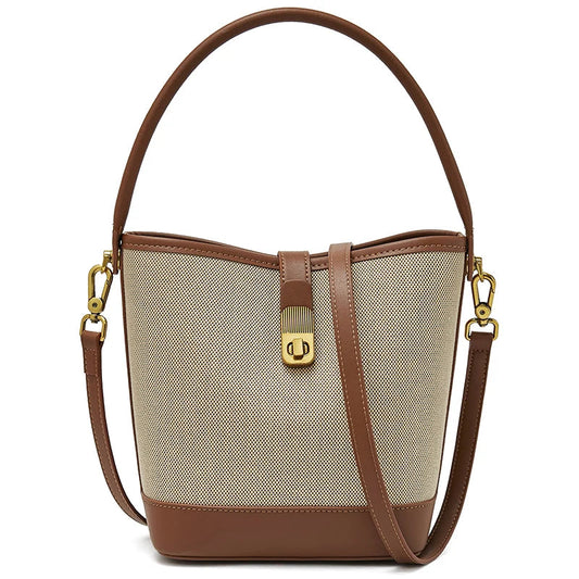 FOXER Women’s Small Crossbody Bag – Fashion Bucket Shoulder Handbag 2025