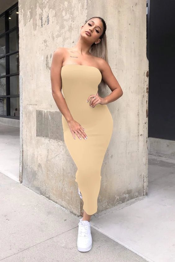 Unmatched Style – Sleeveless Long Summer Dress