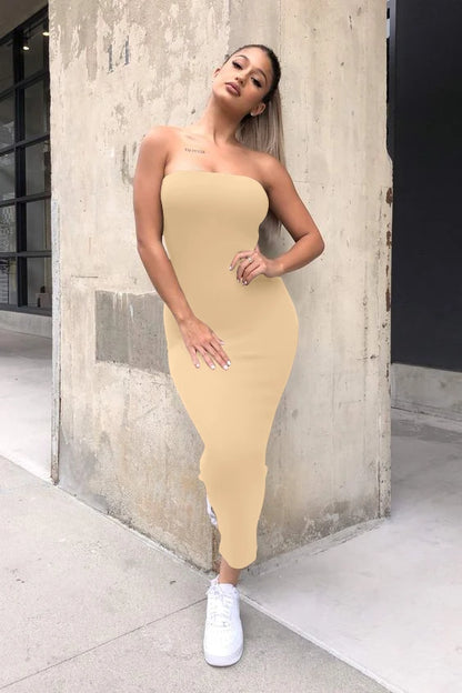Unmatched Style – Sleeveless Long Summer Dress