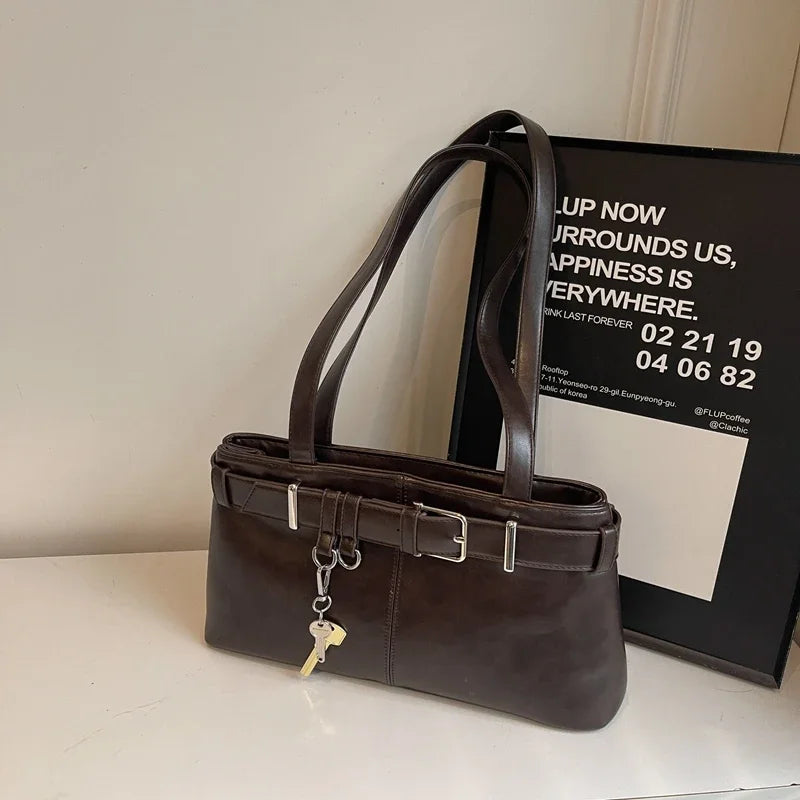 Large Capacity Women’s Shoulder Bag – Hot Sale Casual Handbag