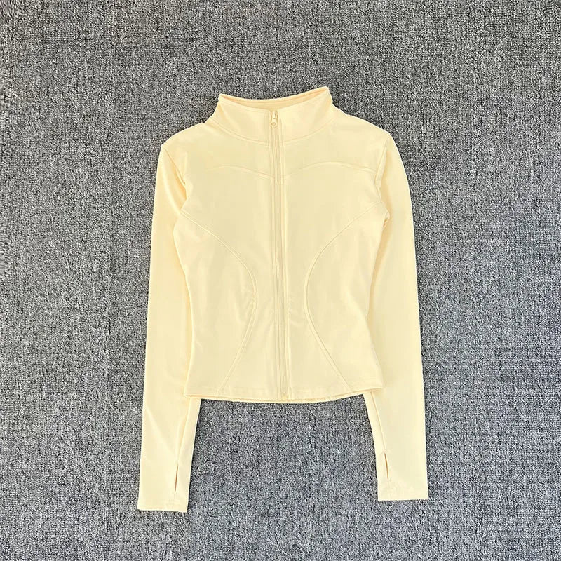 Active & Chic – Women’s Long Sleeve Sports Jacket