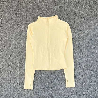 Active & Chic – Women’s Long Sleeve Sports Jacket