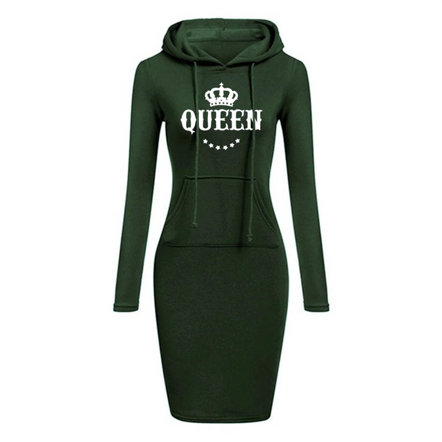 Limited Edition – Casual Hoodie Dress with Skirt Design