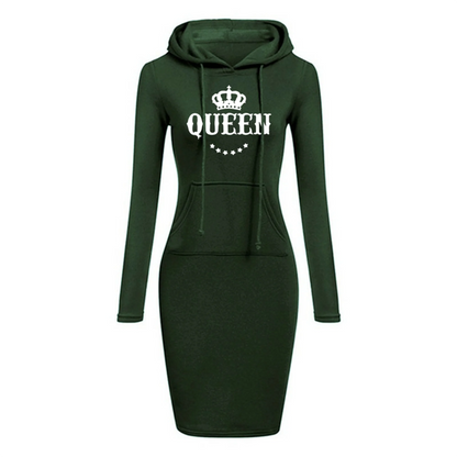 Limited Edition – Casual Hoodie Dress with Skirt Design
