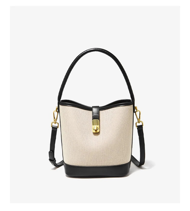 FOXER Women’s Small Crossbody Bag – Fashion Bucket Shoulder Handbag 2025