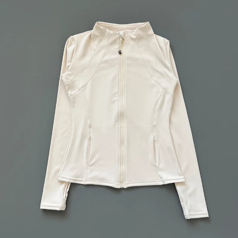 Turn Heads Anywhere – Quick Dry Breathable Fitness Jacket