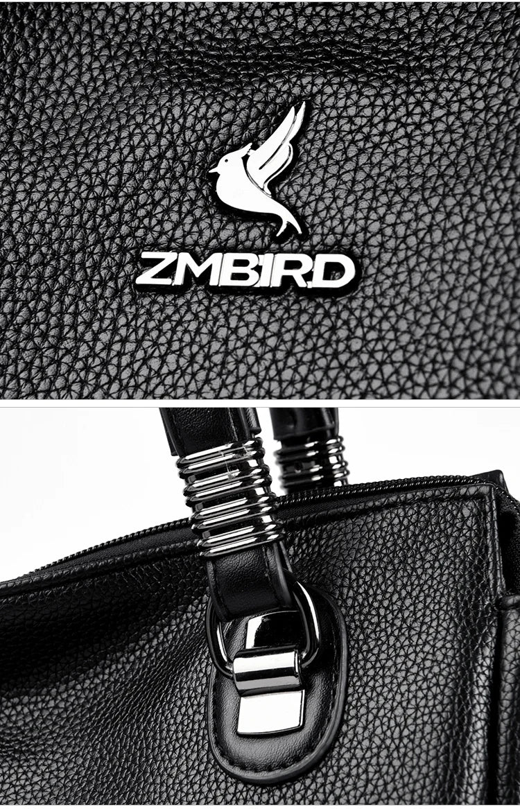 High-Quality Leather Handbag – Soft Shoulder Bag for Women