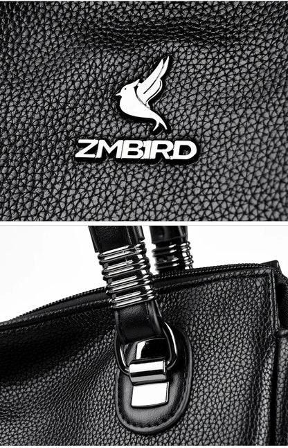 High-Quality Leather Handbag – Soft Shoulder Bag for Women