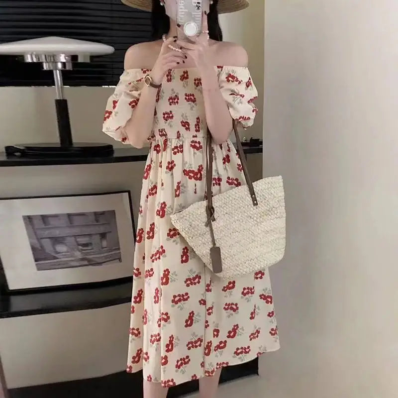 Street Style Women’s Dress – Sweet Gentle Pear-Shaped Long Skirt