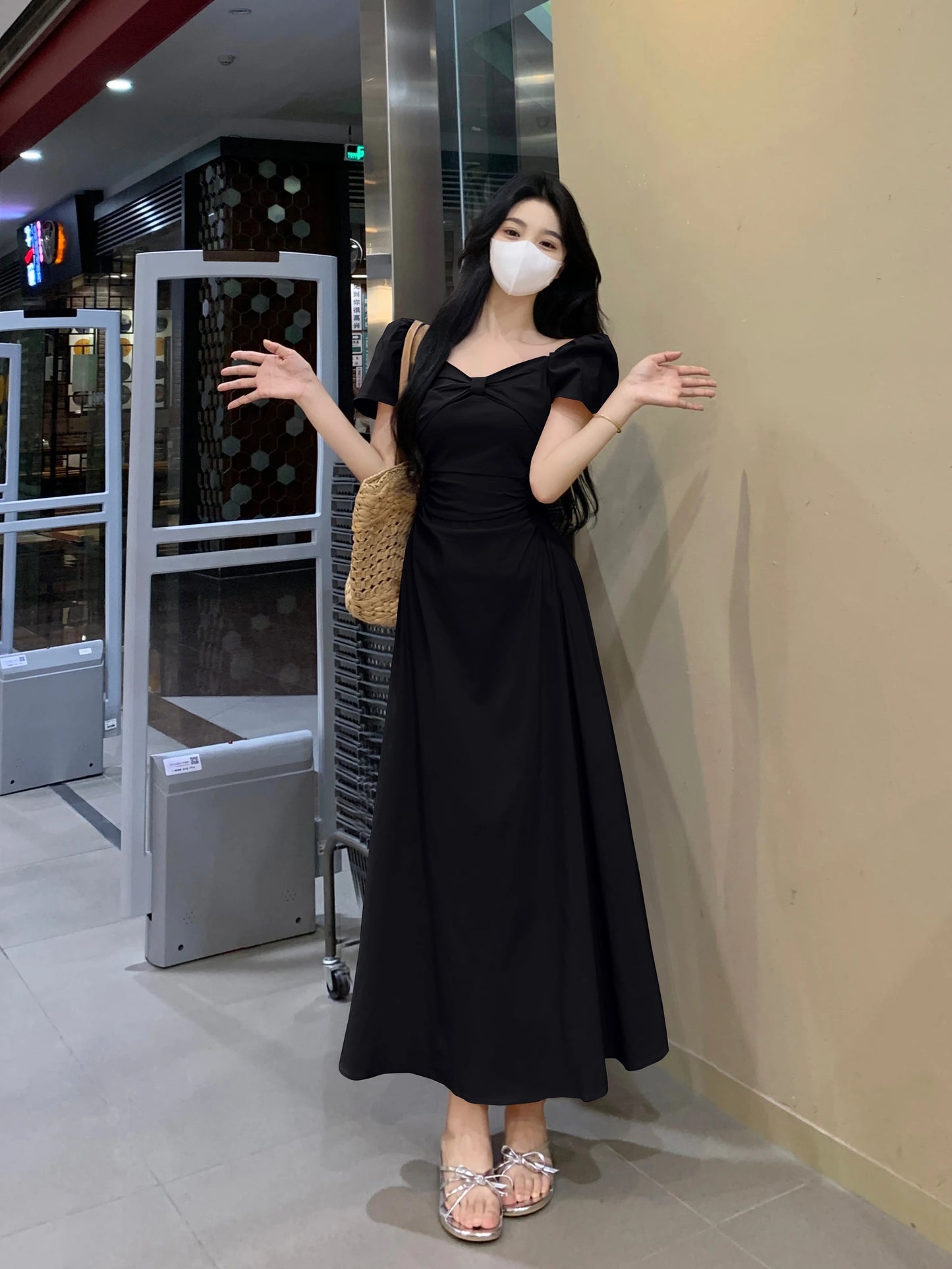 Women’s Stylish Summer Dress – Plus Size Little Hepburn A-Line Dress