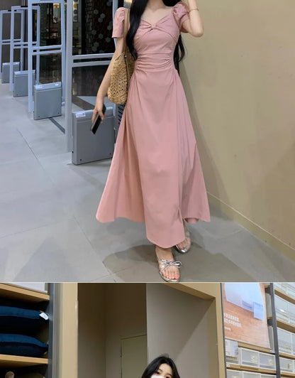 Women’s Stylish Summer Dress – Plus Size Little Hepburn A-Line Dress