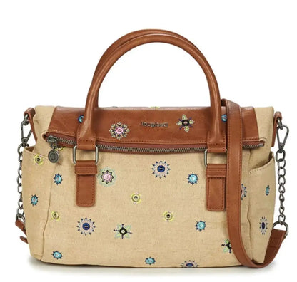 Fashion Embroidery Crossbody Bag – Women’s Single Shoulder Large Tote