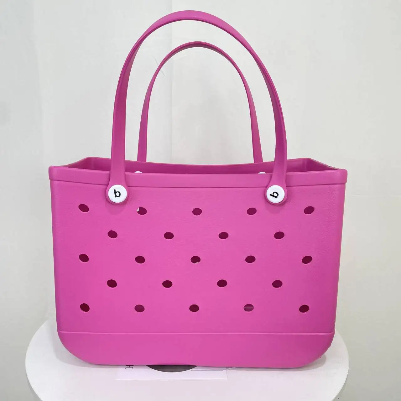 Extra Large Women’s Jelly Tote – Waterproof Beach and Shopping Bag