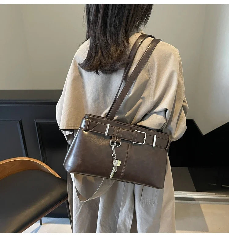 Large Capacity Women’s Shoulder Bag – Hot Sale Casual Handbag