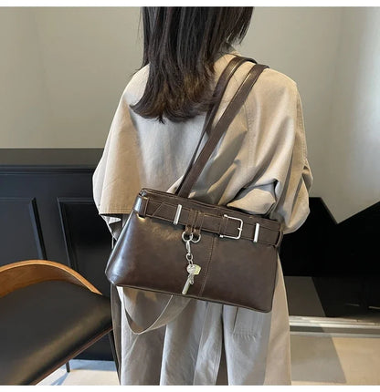 Large Capacity Women’s Shoulder Bag – Hot Sale Casual Handbag