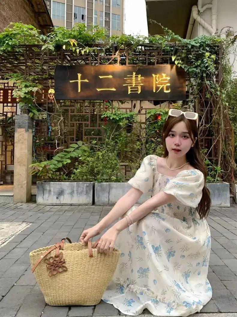 Street Style Women’s Dress – Sweet Gentle Pear-Shaped Long Skirt