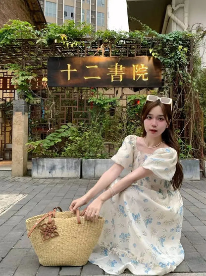 Street Style Women’s Dress – Sweet Gentle Pear-Shaped Long Skirt