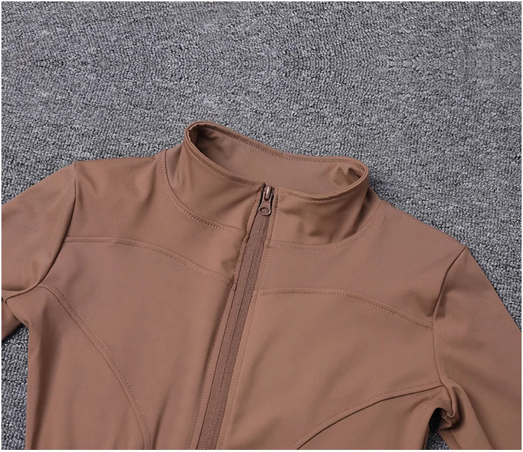 Active & Chic – Women’s Long Sleeve Sports Jacket