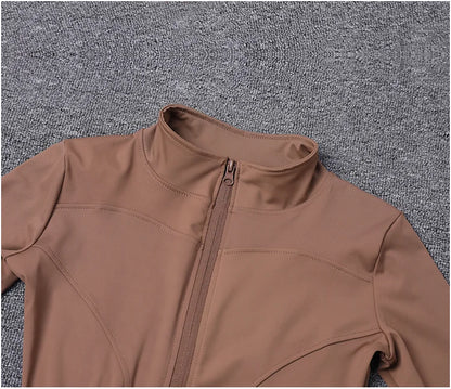 Active & Chic – Women’s Long Sleeve Sports Jacket
