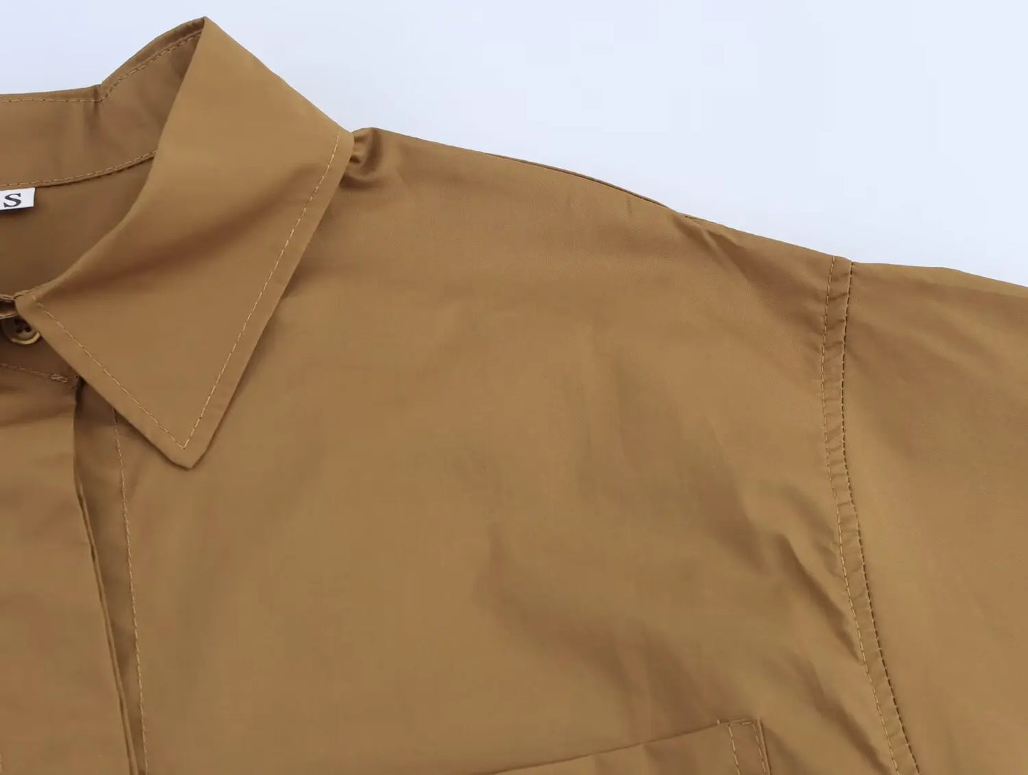 Limited Edition – Slim Fit Casual Poplin Shirt for Women