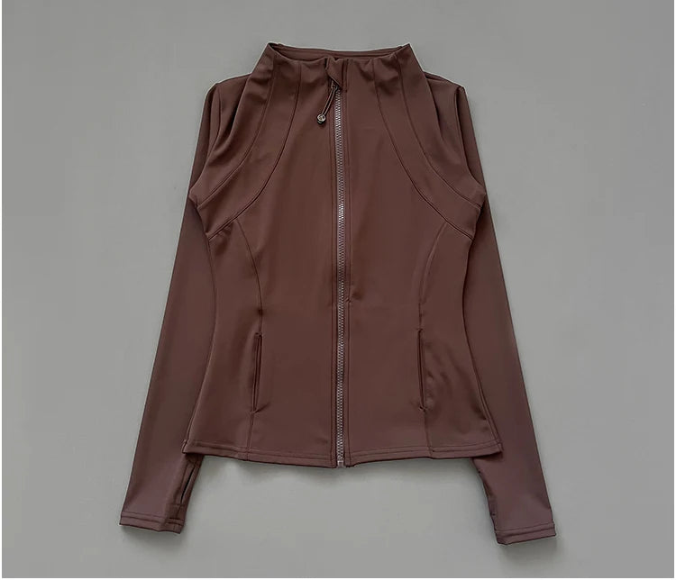 Turn Heads Anywhere – Quick Dry Breathable Fitness Jacket