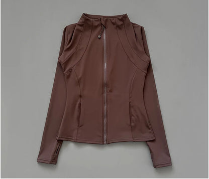 Turn Heads Anywhere – Quick Dry Breathable Fitness Jacket