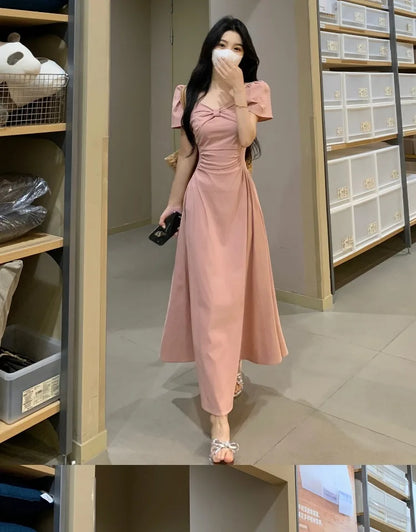 Women’s Stylish Summer Dress – Plus Size Little Hepburn A-Line Dress