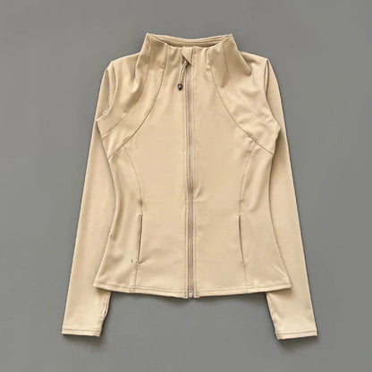Turn Heads Anywhere – Quick Dry Breathable Fitness Jacket
